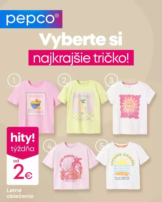 Katalóg Pepco | Naše najlepšie ponuky pre vás | 2026-06-15T00:00:00.000Z - 2026-06-29T00:00:00.000Z