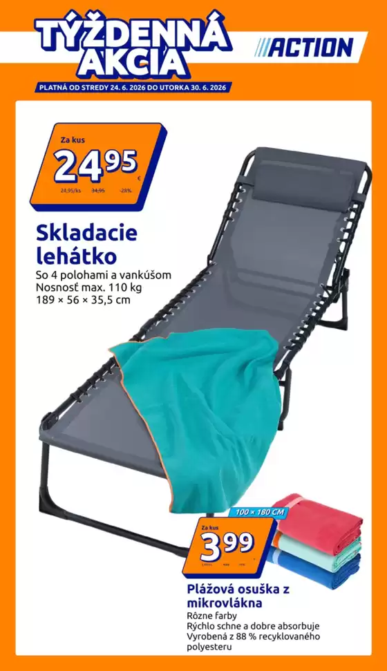 Katalóg Action v Kysucké Nové Mesto | Action leták platný do 30.06.2026 | 2026-06-24T00:00:00.000Z - 2026-06-30T00:00:00.000Z