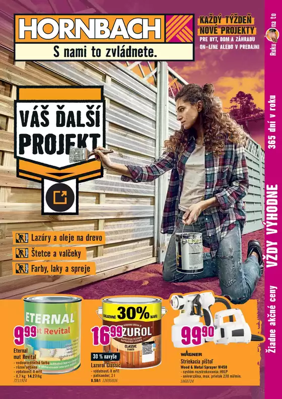 Katalóg HORNBACH | Exkluzívne ponuky a výhodné ponuky | 2026-06-25T00:00:00.000Z - 2026-07-09T00:00:00.000Z