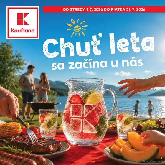 Katalóg Kaufland v Brezno | Naše najlepšie výhodné ponuky | 2026-07-01T00:00:00.000Z - 2026-07-31T00:00:00.000Z
