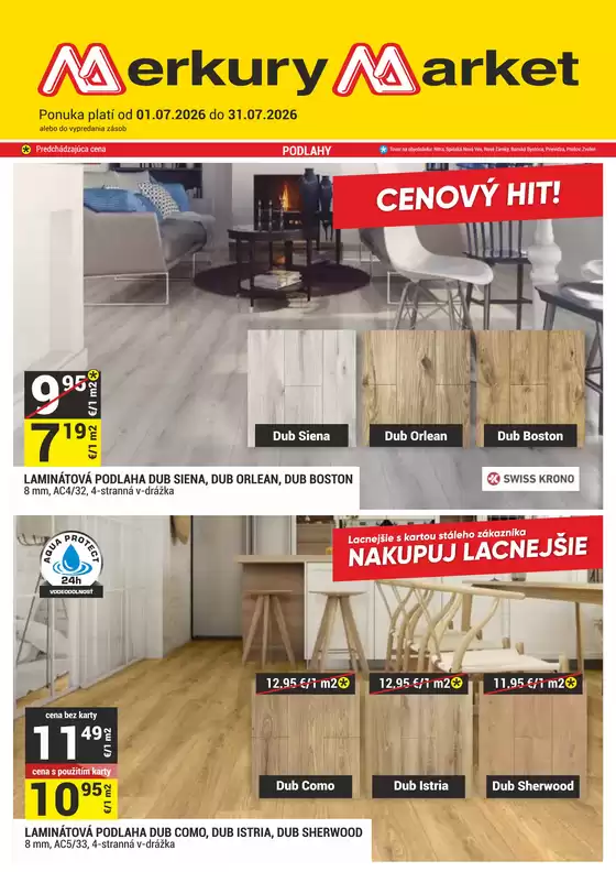 Katalóg Merkury Market v Poprad | Leták 01.07.-31.07.2026 | 2026-07-01T00:00:00.000Z - 2026-07-31T00:00:00.000Z