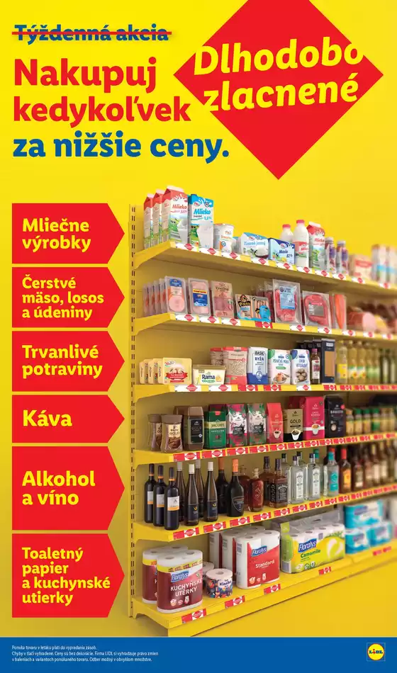 Katalóg Lidl v Banská Bystrica | Nakupuj kedykoľvek za nižšie ceny. | 2026-07-03T00:00:00.000Z - 2026-12-31T00:00:00.000Z