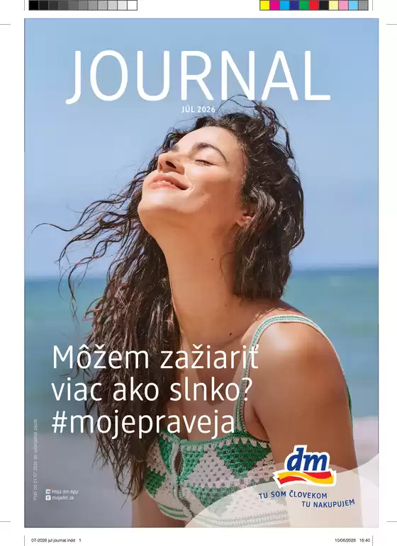 Katalóg Dm Drogerie | Dm drogerie journal | 2026-07-07T00:00:00.000Z - 2026-07-31T00:00:00.000Z