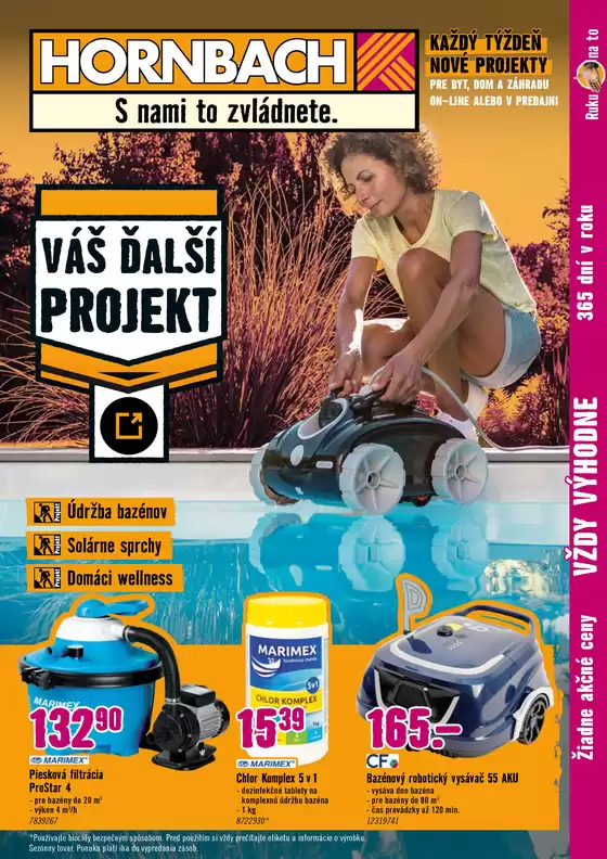 Katalóg HORNBACH | Naše najlepšie výhodné ponuky | 2026-07-09T00:00:00.000Z - 2026-07-23T00:00:00.000Z
