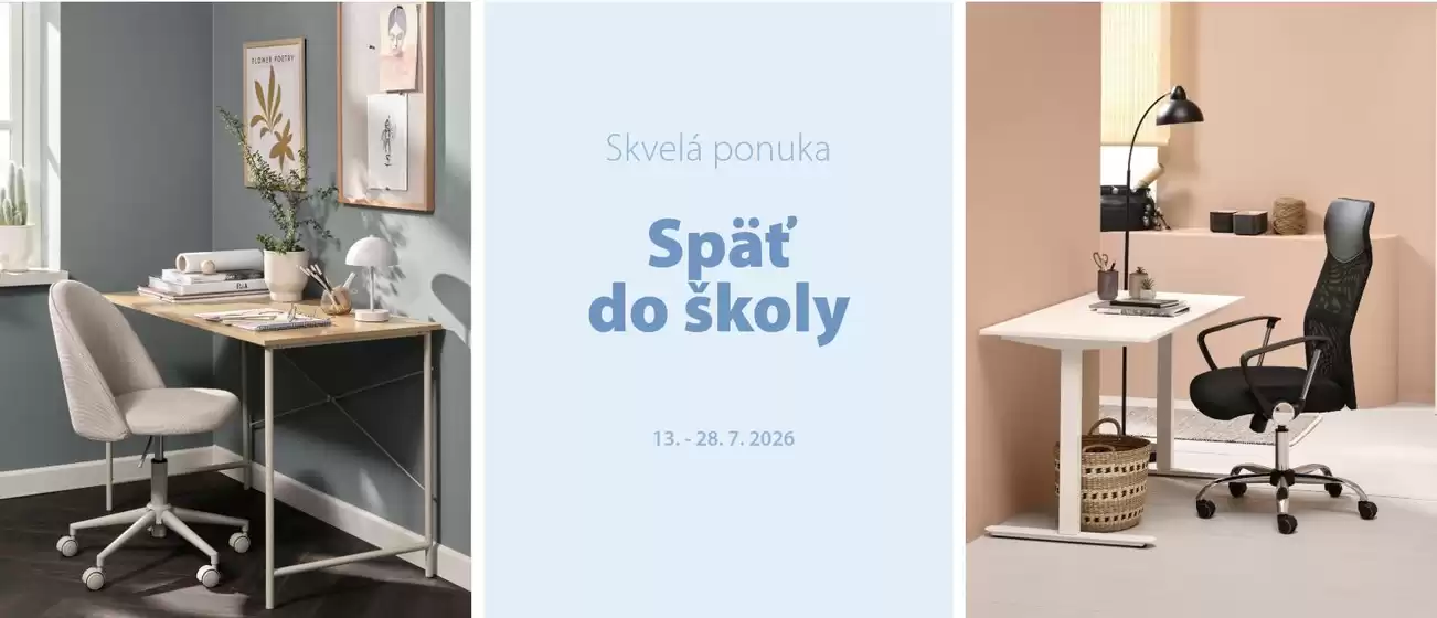 Katalóg JYSK v Stará Ľubovňa | JYSK katalóg | 2026-07-13T00:00:00.000Z - 2026-07-27T00:00:00.000Z