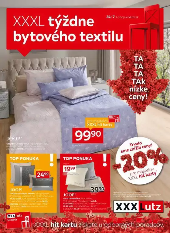 Katalóg XXXLutz v Stará Ľubovňa | LSK07-6-h | 2026-07-13T00:00:00.000Z - 2026-08-09T00:00:00.000Z