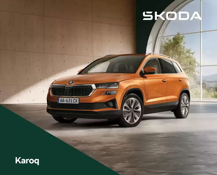 Katalóg Škoda v Bánovce nad Bebravou | Skoda Karoq katalog | 2026-07-21T00:00:00.000Z - 2026-08-04T00:00:00.000Z