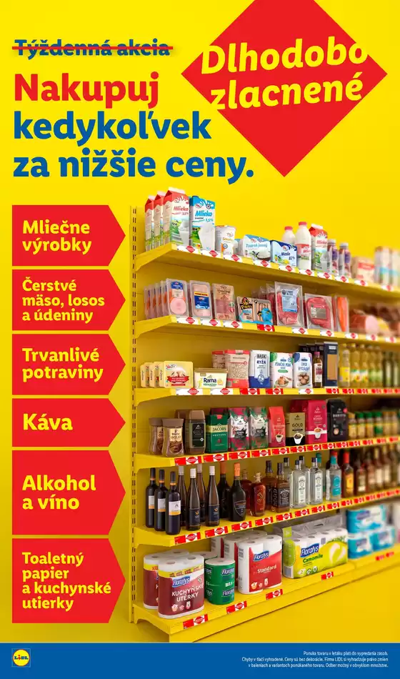 Katalóg Lidl v Hlohovec | Nakupuj kedykoľvek za nižšie ceny. | 2026-07-03T00:00:00.000Z - 2026-12-31T00:00:00.000Z