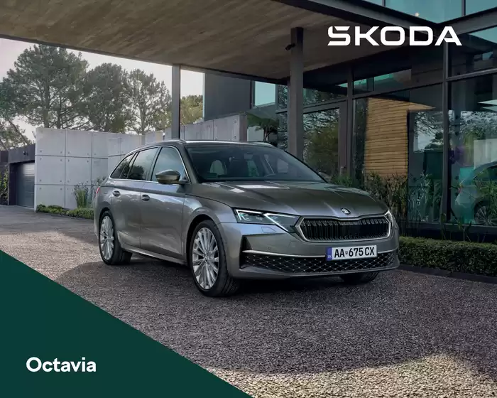 Katalóg Škoda | Skoda Octavia FL katalog | 2026-07-30T00:00:00.000Z - 2026-08-13T00:00:00.000Z