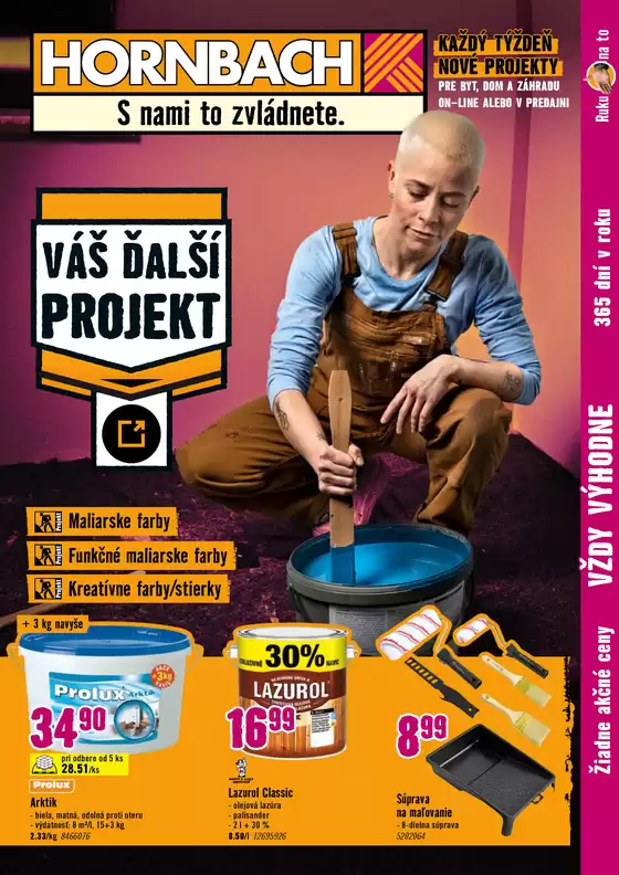 Katalóg HORNBACH v Ilava | Špeciálne ponuky pre vás | 2026-07-30T00:00:00.000Z - 2026-08-13T00:00:00.000Z