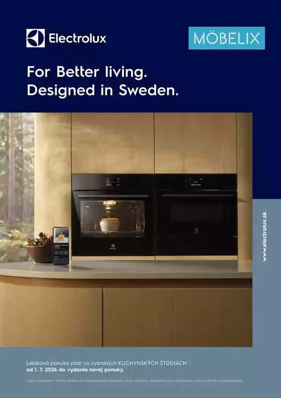 Katalóg Möbelix | ELECTROLUX | 2026-07-31T00:00:00.000Z - 2026-12-31T00:00:00.000Z