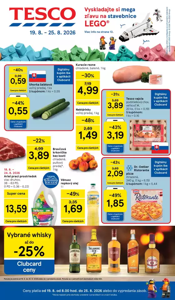 Katalóg Tesco v Košice | Tesco katalóg | 2026-08-19T00:00:00.000Z - 2026-08-25T00:00:00.000Z