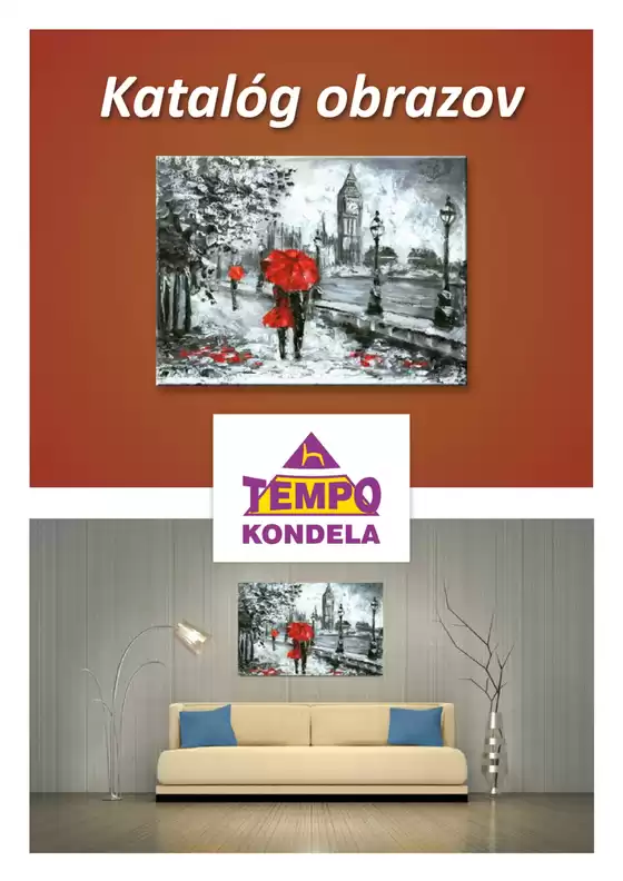 Katalóg Kondela | Kondela katalog obrazov sk | 2026-08-17T00:00:00.000Z - 2026-08-31T00:00:00.000Z