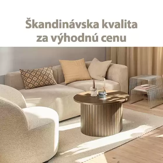 Katalóg JYSK | Veľký výber ponúk | 2026-08-19T00:00:00.000Z - 2026-09-02T00:00:00.000Z