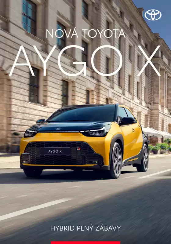 Katalóg Toyota v Zvolen | Modular pack aygo x | 2026-01-01T00:00:00.000Z - 2026-12-31T00:00:00.000Z