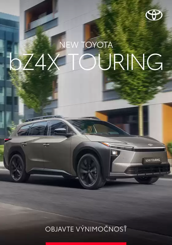 Katalóg Toyota v Rožňava | Modular pack bZ4X Touring | 2026-01-01T00:00:00.000Z - 2026-12-31T00:00:00.000Z