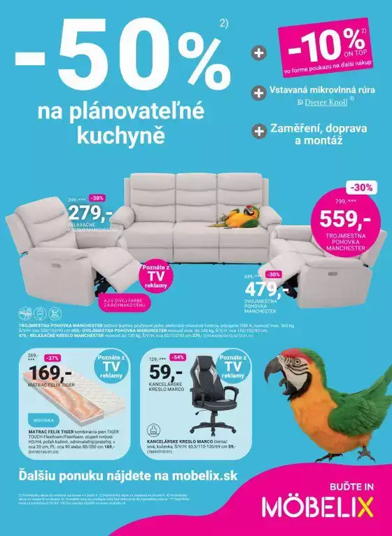 Katalóg Möbelix v Piešťany | Möbelix katalóg | 2026-08-10T00:00:00.000Z - 2026-09-06T00:00:00.000Z