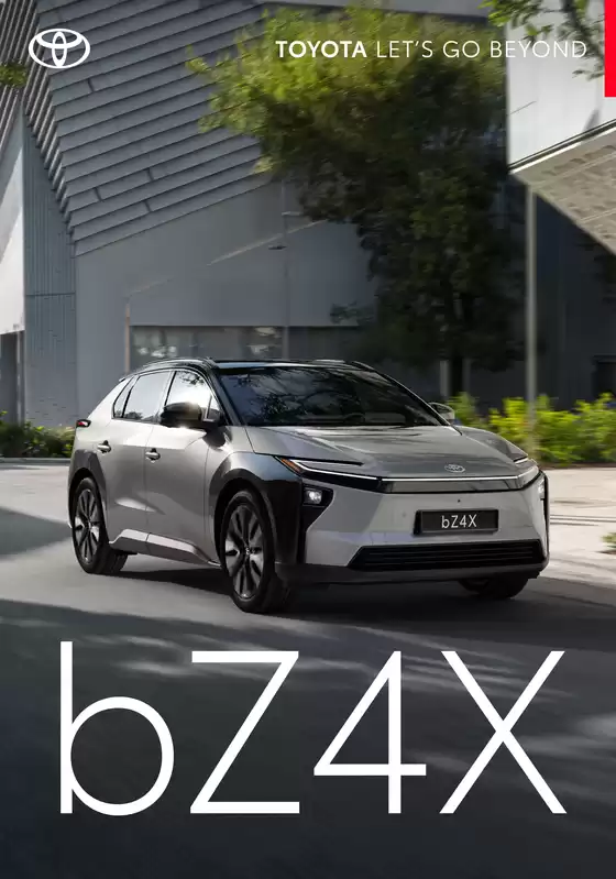 Katalóg Toyota | Modular pack bZ4X | 2026-01-01T00:00:00.000Z - 2026-12-31T00:00:00.000Z