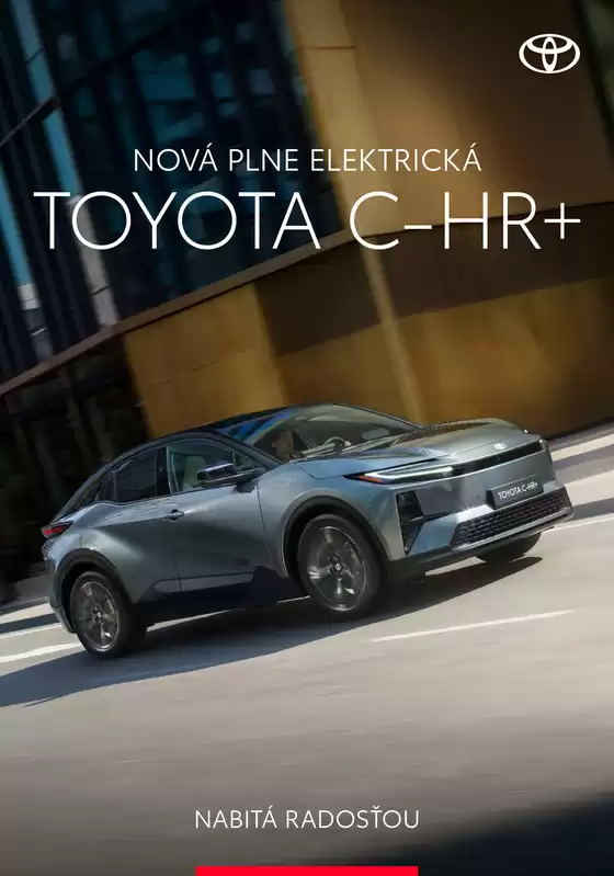 Katalóg Toyota | Modular pack chr plus | 2026-01-01T00:00:00.000Z - 2026-12-31T00:00:00.000Z