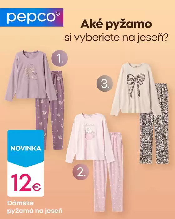 Katalóg Pepco | Zľavy a akcie | 2026-08-26T00:00:00.000Z - 2026-09-09T00:00:00.000Z