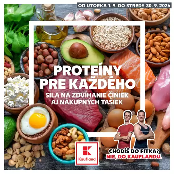 Katalóg Kaufland | Exkluzívne ponuky pre našich zákazníkov | 2026-09-01T00:00:00.000Z - 2026-09-30T00:00:00.000Z