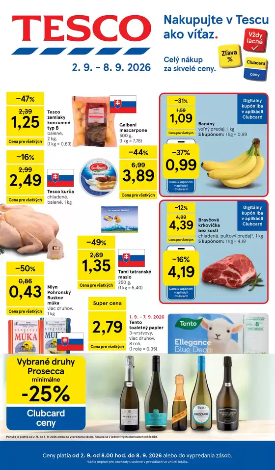 Katalóg Tesco | Tesco katalóg | 2026-09-02T00:00:00.000Z - 2026-09-08T00:00:00.000Z