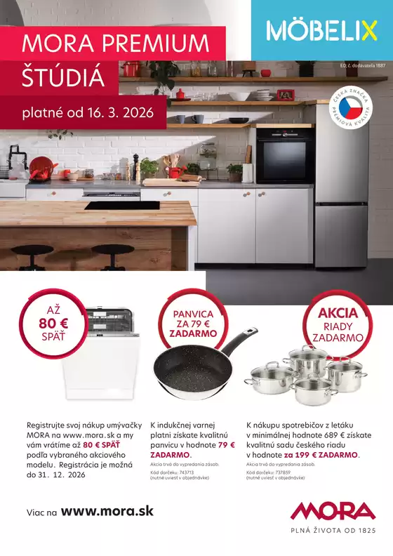 Katalóg Möbelix | MORA Premium 3 2026 SK Moebelix | 2026-02-28T00:00:00.000Z - 2027-03-31T00:00:00.000Z