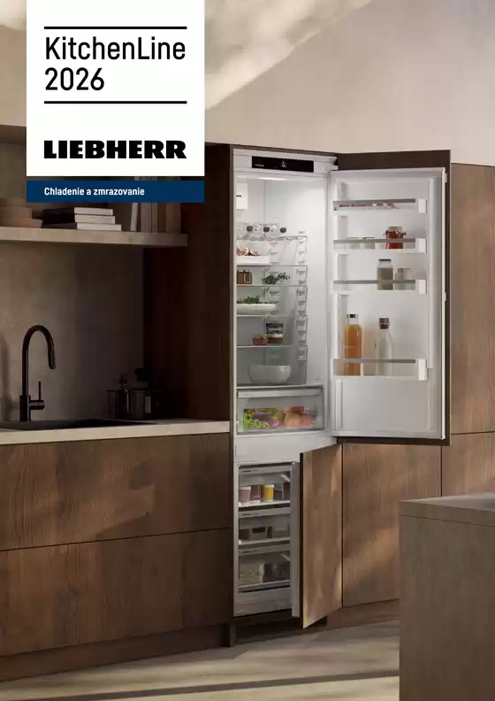 Katalóg Möbelix v Veľký Šariš | KitchenLine Catalogue 2026 SK | 2026-06-01T00:00:00.000Z - 2026-12-31T00:00:00.000Z