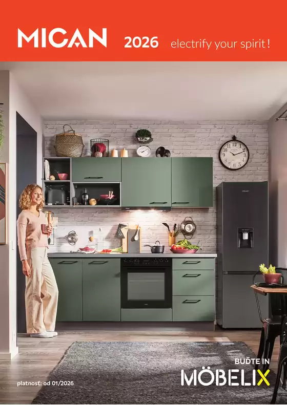 Katalóg Möbelix | New MICAN KATALOG SK | 2026-01-01T00:00:00.000Z - 2026-12-31T00:00:00.000Z