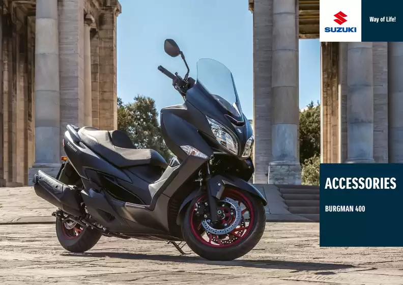 Katalóg Suzuki v Veľký Šariš | BURGMAN 400 ACCESSORY | 2026-09-03T00:00:00.000Z - 2026-09-17T00:00:00.000Z