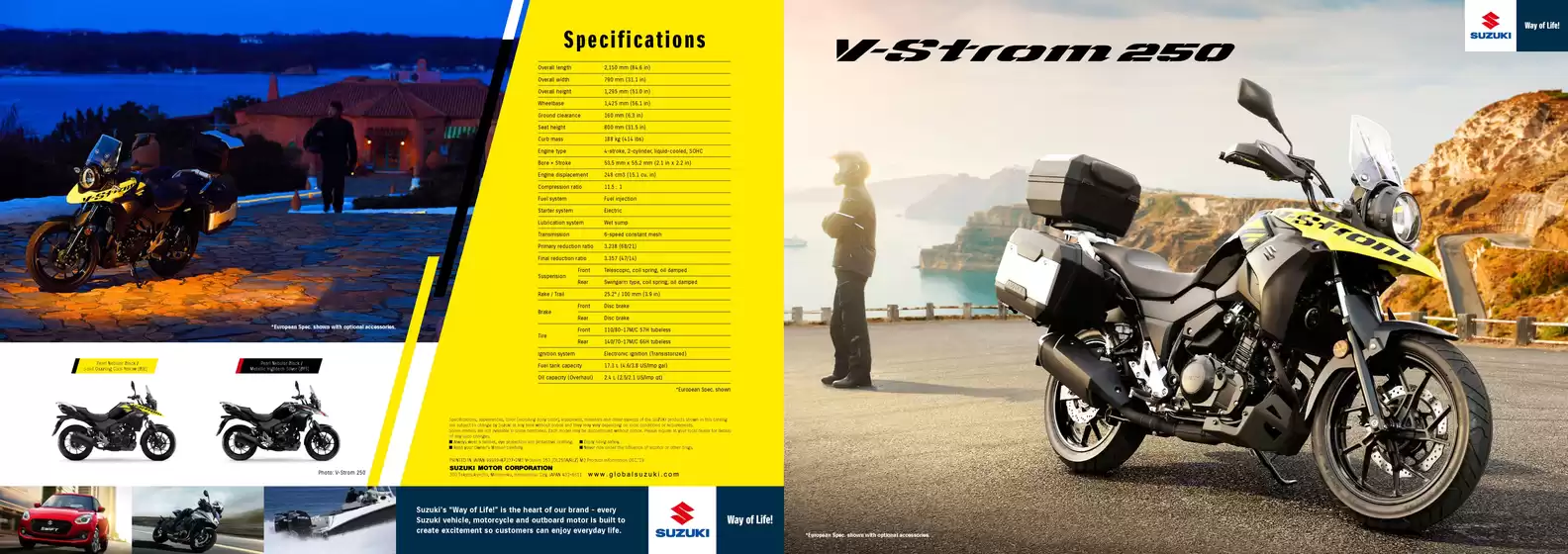 Katalóg Suzuki v Veľký Šariš | V-STROM 250 katalóg | 2026-09-03T00:00:00.000Z - 2026-09-17T00:00:00.000Z