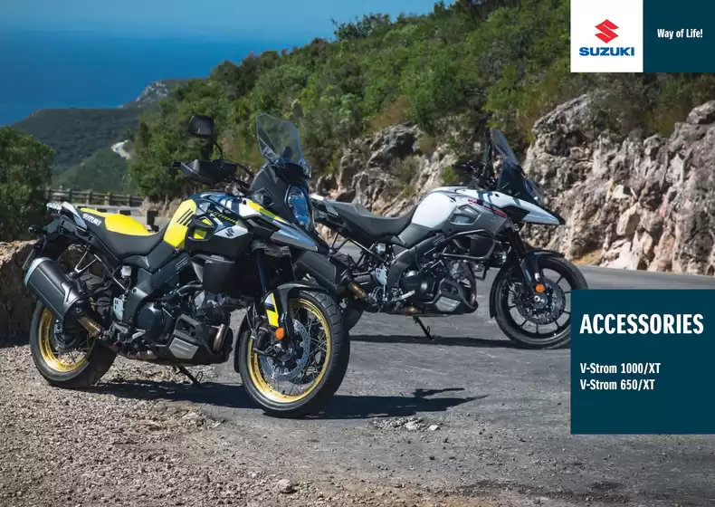 Katalóg Suzuki v Veľký Šariš | V-STROM 650XT ACCESSORY | 2026-09-03T00:00:00.000Z - 2026-09-17T00:00:00.000Z