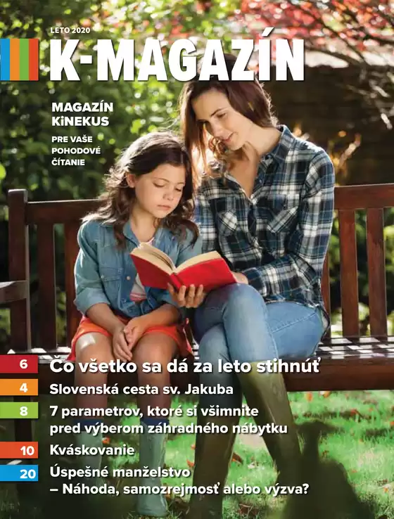 Katalóg Kinekus v Prešov | K magazin leto 2020 web | 2026-09-07T00:00:00.000Z - 2026-09-21T00:00:00.000Z