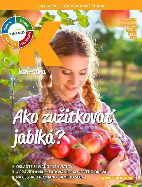Katalóg Kinekus v Prešov | K jesen 2018 web lq | 2026-09-07T00:00:00.000Z - 2026-09-21T00:00:00.000Z