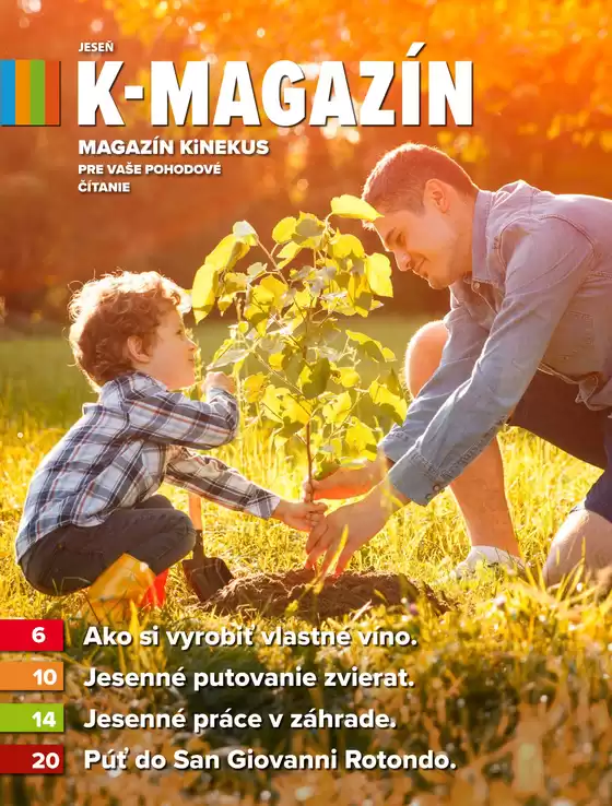 Katalóg Kinekus v Prešov | K magazin jesen 2019 web | 2026-09-07T00:00:00.000Z - 2026-09-21T00:00:00.000Z