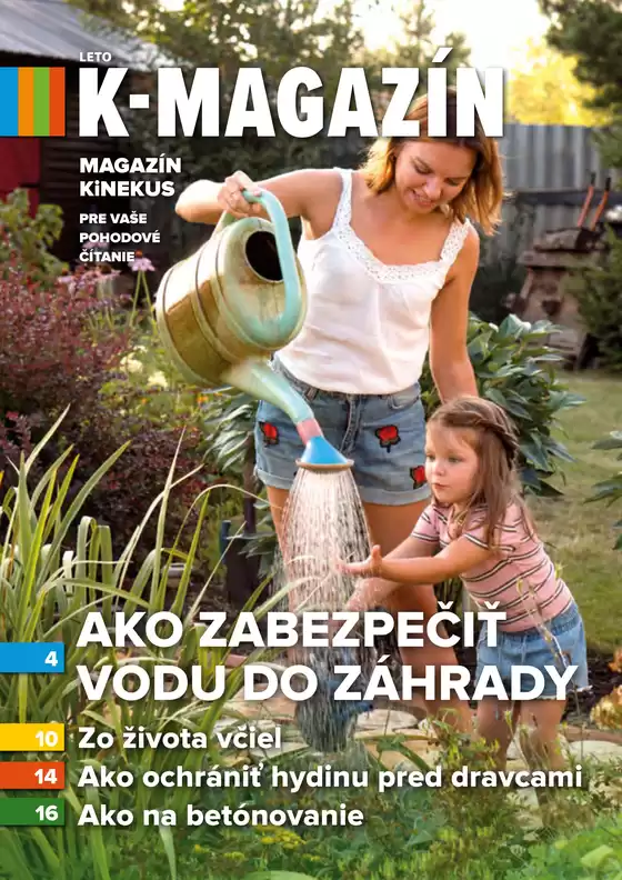 Katalóg Kinekus v Prešov | K magazin leto 2023 | 2026-09-07T00:00:00.000Z - 2026-09-21T00:00:00.000Z
