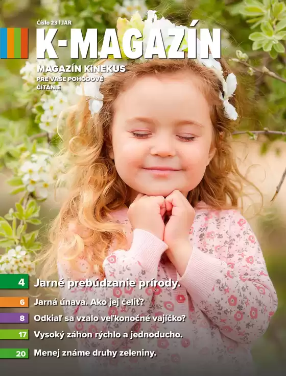 Katalóg Kinekus v Prešov | K magazin jar 2020 web | 2026-09-07T00:00:00.000Z - 2026-09-21T00:00:00.000Z