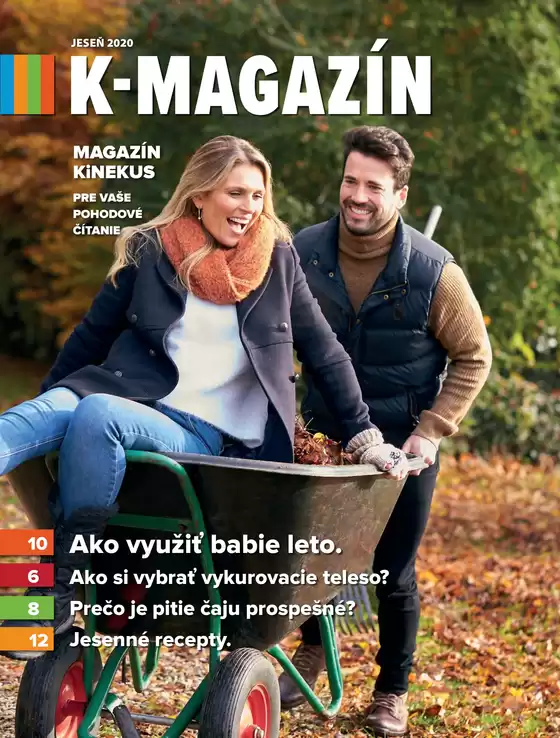 Katalóg Kinekus v Prešov | K magazin jesen 2020 web | 2026-09-07T00:00:00.000Z - 2026-09-21T00:00:00.000Z