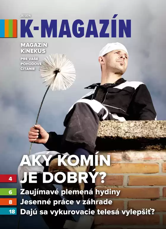 Katalóg Kinekus v Prešov | K magazin 03 2021 215x297 | 2026-09-07T00:00:00.000Z - 2026-09-21T00:00:00.000Z