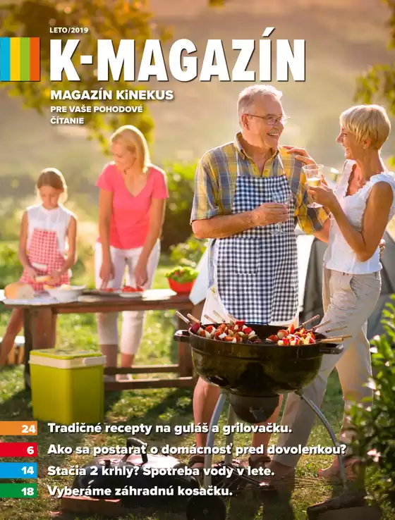 Katalóg Kinekus v Prešov | K magazin leto 2019 web | 2026-09-07T00:00:00.000Z - 2026-09-21T00:00:00.000Z