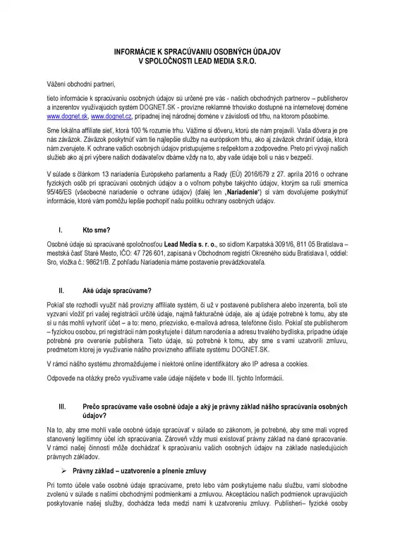 Katalóg Kinekus v Prešov | INFORMC381CIE K SPRACC39AVANIU OSOBNC39DCH C39ADAJOV | 2026-09-07T00:00:00.000Z - 2026-09-21T00:00:00.000Z