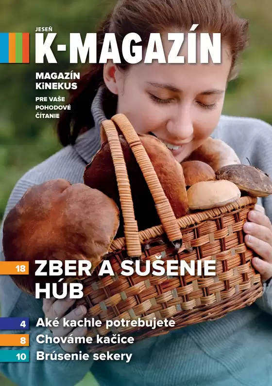 Katalóg Kinekus v Prešov | K magazin 03 2022 210x297 web | 2026-09-07T00:00:00.000Z - 2026-09-21T00:00:00.000Z