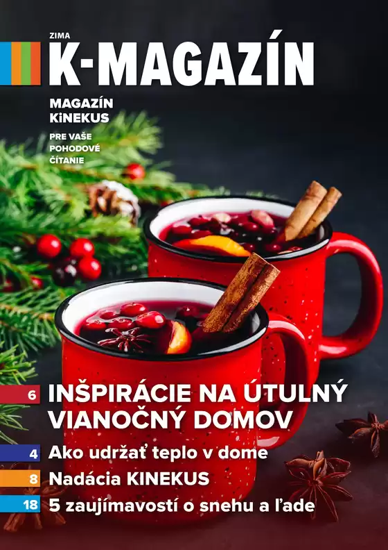 Katalóg Kinekus v Prešov | K magazin 04 2023 210x297 web 1 | 2026-09-07T00:00:00.000Z - 2026-09-21T00:00:00.000Z
