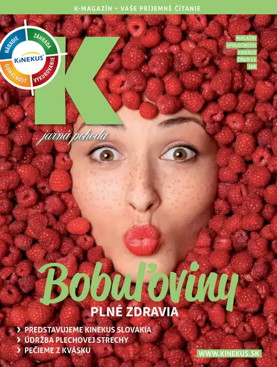 Katalóg Kinekus v Spišské Podhradie | K magazin jar web mensi | 2026-09-07T00:00:00.000Z - 2026-09-21T00:00:00.000Z