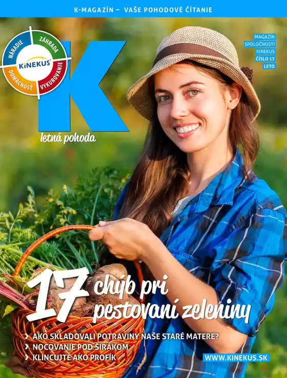 Katalóg Kinekus v Prešov | K magazin leto 2018 web | 2026-09-07T00:00:00.000Z - 2026-09-21T00:00:00.000Z