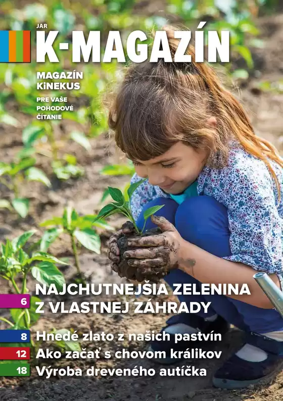 Katalóg Kinekus v Prešov | K magazin 01 2024 210x297 | 2026-09-07T00:00:00.000Z - 2026-09-21T00:00:00.000Z
