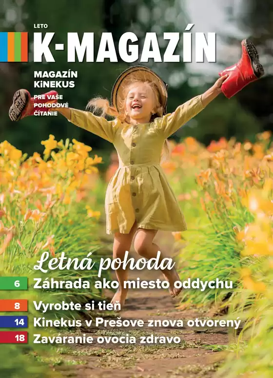 Katalóg Kinekus v Prešov | K magazin 02 2021 215x297 | 2026-09-07T00:00:00.000Z - 2026-09-21T00:00:00.000Z