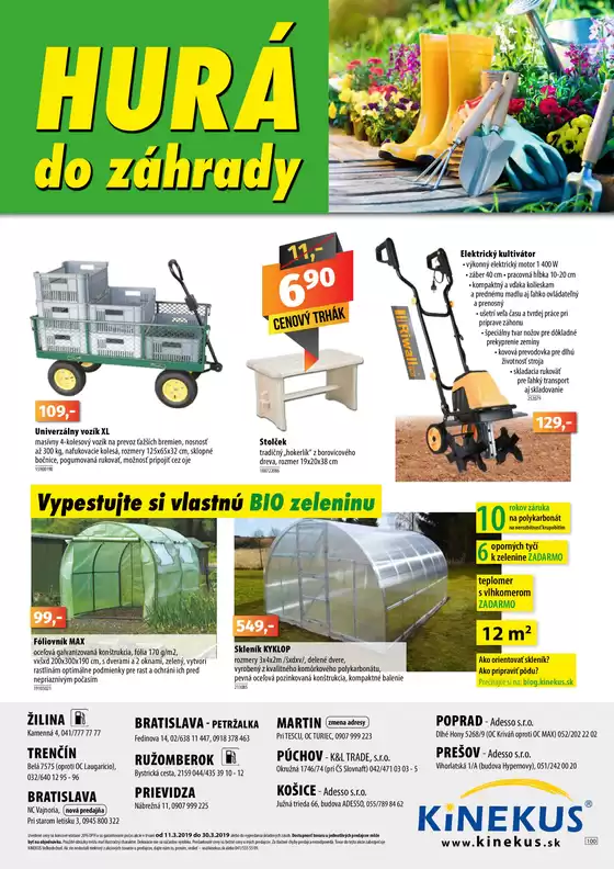 Katalóg Kinekus v Prešov | Skvelé zľavy na vybrané produkty | 2026-09-07T00:00:00.000Z - 2026-09-21T00:00:00.000Z
