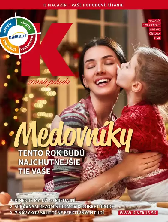 Katalóg Kinekus v Prešov | K magazin jesen zima 2017 web | 2026-09-07T00:00:00.000Z - 2026-09-21T00:00:00.000Z