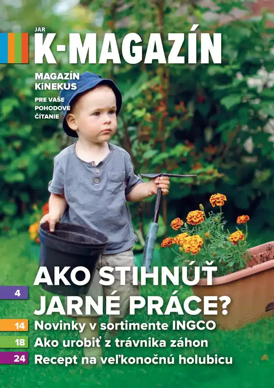 Katalóg Kinekus v Prešov | K magazin 01 2022 210x297 web | 2026-09-07T00:00:00.000Z - 2026-09-21T00:00:00.000Z